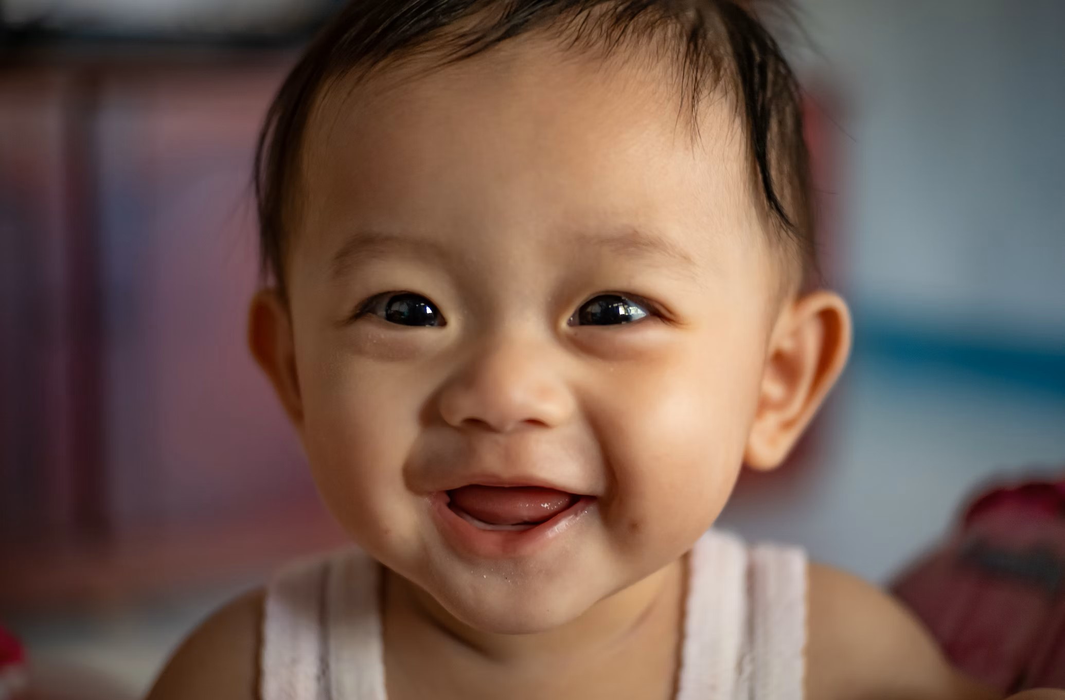 Rood vlekje in oog baby: wat moet ik doen?