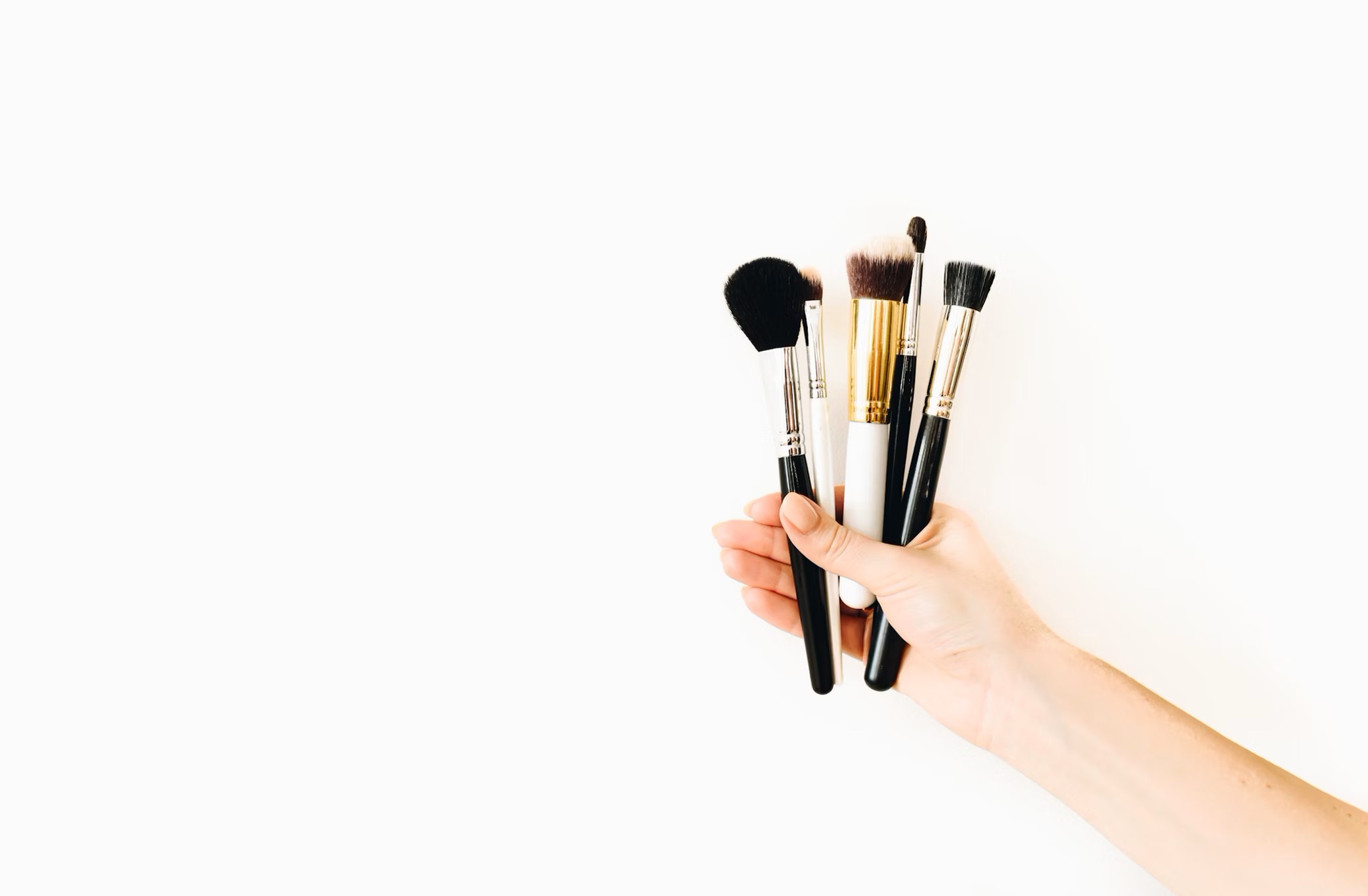 Make-up kwasten schoonmaken, hoe doe je dat?