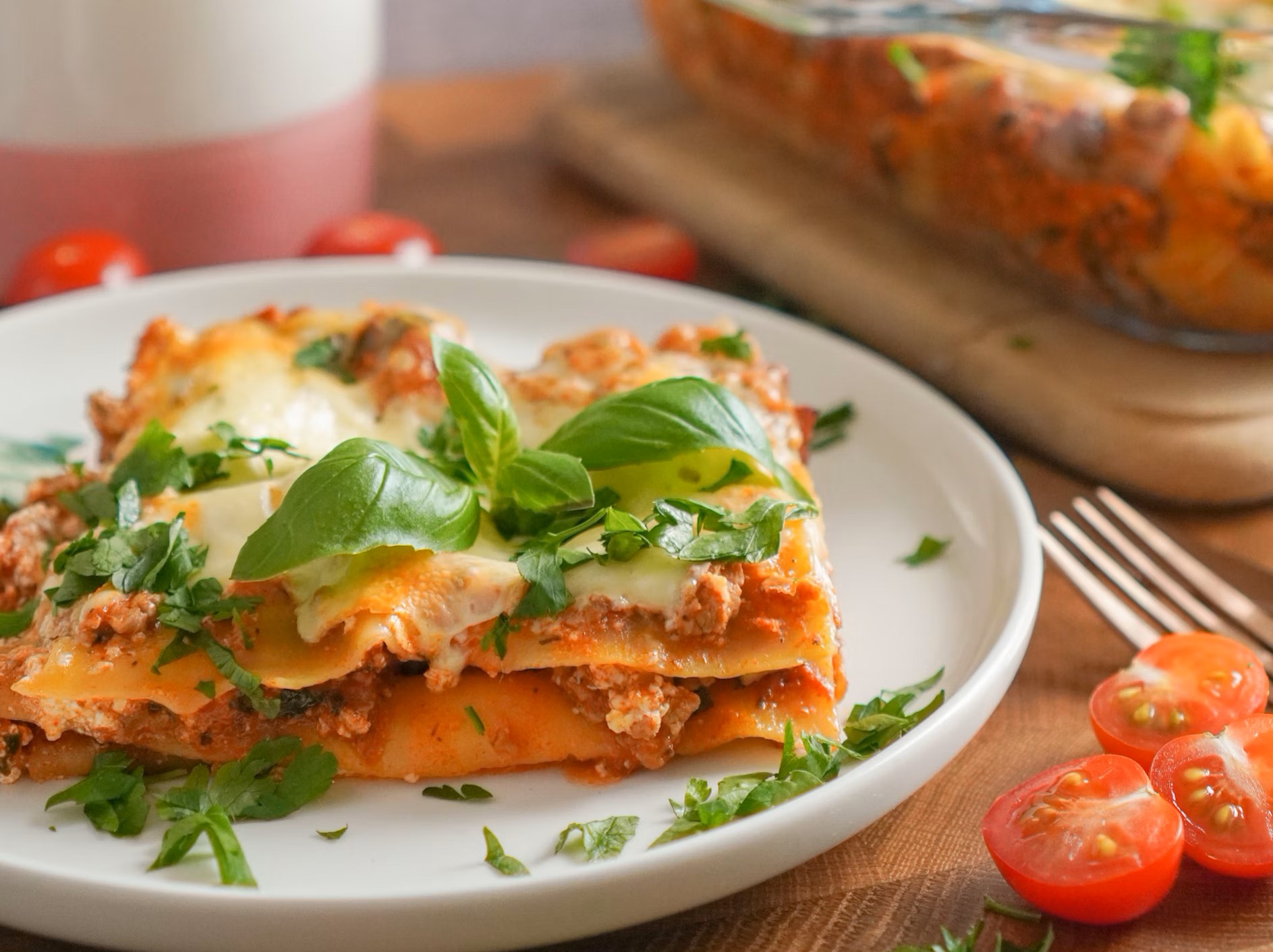 Glutenvrije lasagne bolognese